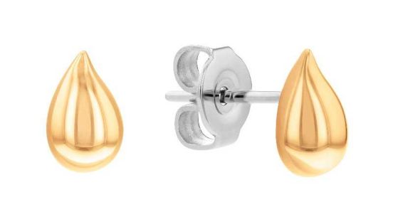 Calvin Klein Sculptured Drop Earrings 35000071 35000071