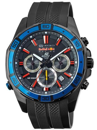 最安値，豊富な CASIO EDIFICE Red Bull カシオ エディフィス