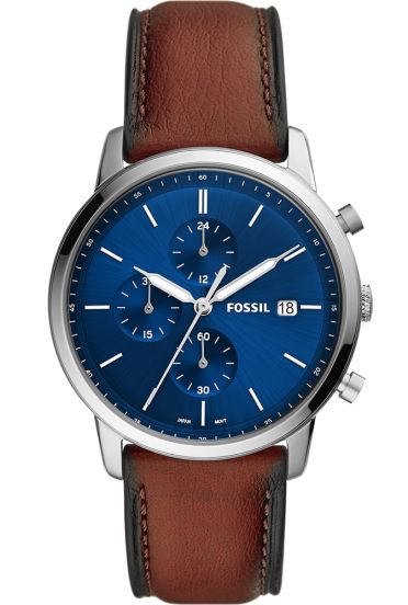 Fossil Minimalist Chrono FS5850 {{material}} FS5850