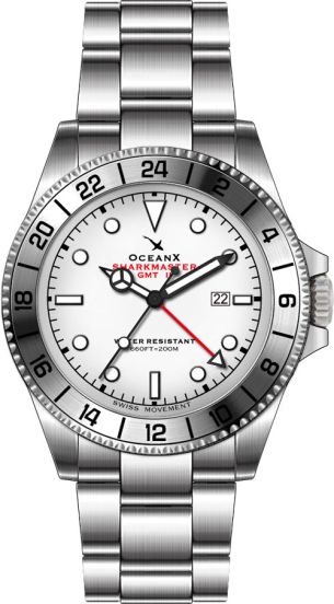 OceanX Sharkmaster GMT Swiss Movement SMS GMT 232