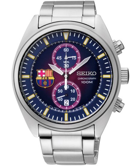 Seiko FC Barcelona Chronograph SNN265P1