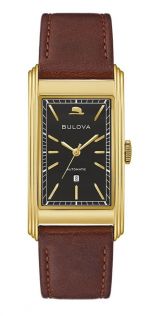 Piiratud koguses meeste käekell Bulova automaatmehhanismiga ja Art Deco disainiga - Frank Sinatra Chairman Collection | 97B224