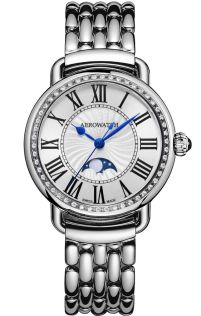 Aerowatch Streamline Moon Phase Quartz A 43960 AA03 DIA M