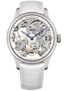 Aerowatch Renaissance Lady Skeleton A 57981 AA13