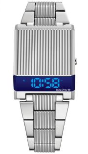 Bulova Computron Archive Series digitaalne LED kell retro 70ndate disainiga | 96C139