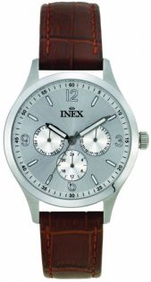 Inex Mens Silver/Silver A12162S4I