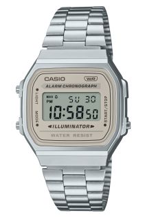 Casio Vintage digitaalne kell klassikaline teras 7-aastane aku | A168WA-8AYES