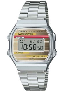 Casio kuldne vintage kalkulaatorkell Heritage Edition | A168WEHA-9AEF