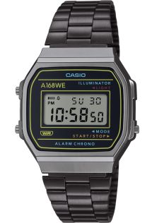 Casio retro kalkulaatorkell 1980ndate inspireeritud disainiga | A168WEHB-1AEF