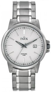Inex Mens Silver/Silver A69467T4I