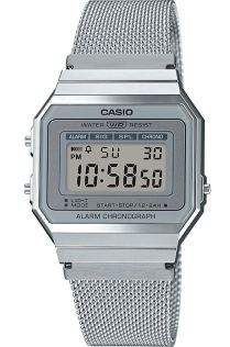 Vintage Casio kell võrgurihmaga ja õhukese disainiga | A700WEM-7AEF