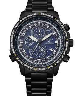 Citizen Promaster Sky Eco-Drive meeste käekell Super Titaniumiga ja raadiojuhtimisega | AT8195-85L