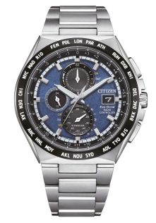 Citizen Eco-Drive titaanist maailmaaeg kell H800 mehhanismiga ja aatomaja juhtimisega | AT8238-84L