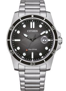 Citizen spordikell Eco-Drive'iga ja roostevabast terasest sukelduja disainiga | AW1816-89E