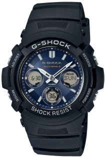 Sinine Wave Ceptor G-Shock kell | AWG-M100SB-2AER