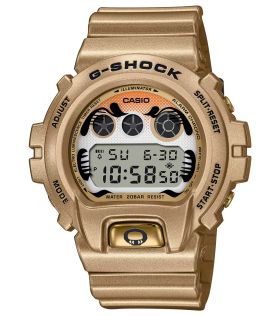 G-Shock Daruma Gold Watch Jaapani õnnetalismaniga | DW-6900GDA-9ER