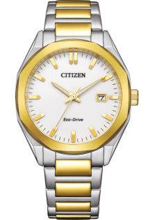 Citizen Eco-Drive unisex kell kahevärvilisest terasest E111 mehhanismiga | BM7624-82A