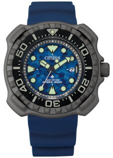 Citizen Promaster Eco-Drive professionaalne sukeldumiskell DLC titaaniga | BN0227-09L