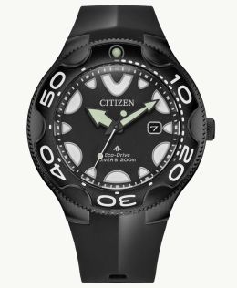 Citizen Promaster sukelkell musta eriväljaandes Eco-Drive'iga ja 200m veekindlusega | BN0235-01E