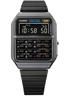 Kalkulaatorikell digitaalne teraskell retro arvutuskell | CA-500WEGG-1BEF