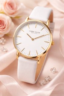 Carrie Taylor Lexington Golden White 38mm
