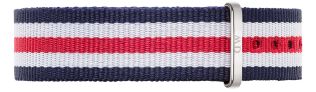 Wristband Daniel Wellington Canterbury Silver Lady 0806DW