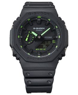 Ultra-õhuke G-Shock kell stiilse Carbon Core disainiga | GA-2100-1A3ER