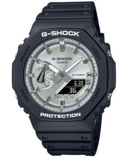 Casio G-SHOCK üliõhuke süsiniksüdamikuga kaheksanurkne kell | GA-2100SB-1AER