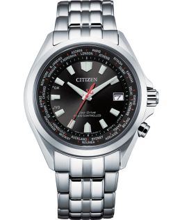 Citizen Eco-Drive raadiokontrollitud meeste käekell maailmaaega | CB0220-85E