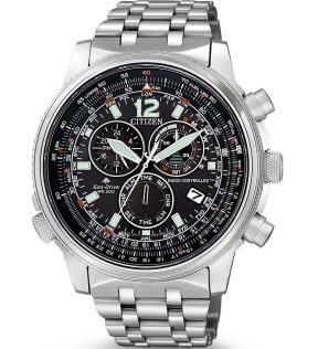Citizen Promaster Sky Eco-Drive meeste käekell raadiojuhtimise ja kronograafiga | CB5860-86E