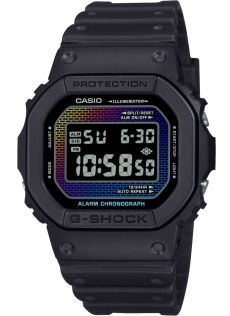 Vikerkaareklaasiga G-SHOCK pärandkell aurustuva disainiga | DW-5600RW-1ER