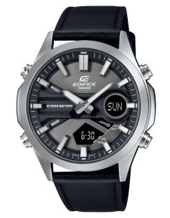 Nahkrihmaga Edifice maailmaaeg kell telememo funktsiooniga | EFV-C120L-8AEF
