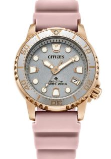 Citizen Eco-Drive naiste sukelkell roosa rihmaga | EO2023-00A