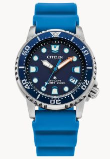 Citizen Promaster Eco-Drive naiste sukelkell sinise sihverplaadiga | EO2028-06L