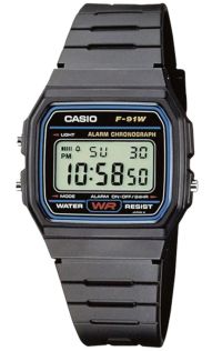 Casio F-91W-1YEF