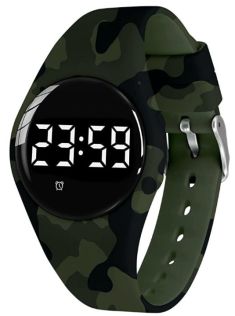 Militaarne meeldetuletuskell roheline kamo | FIBEX15V2GREENCAMO