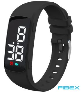 Diskreetne ravimi meeldetuletuskell must | FIBEX15V3BLACK