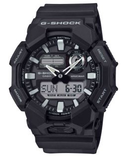 Must Carbon Core Guard G-SHOCK ana-digitaalne keskkonnasõbralik kell | GA-010-1AER