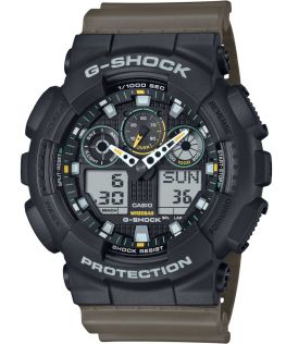 Casio G-shock GA-100TU-1A3ER