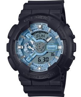 Jääsinine G-SHOCK magnetikindel digitaalne kell kiirusnäidikuga | GA-110CD-1A2ER