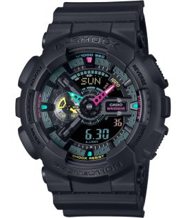 Fluorestseeruvate aktsentidega G-SHOCK kell virtuaalsest inspireeritud disainiga | GA-110MF-1AER