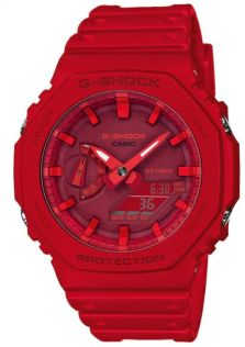 Carbon Core G-Shock kell julge punase disainiga | GA-2100-4AER