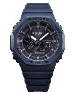 Päikesega juhitav sinine G-SHOCK Bluetooth-kell Carbon Core Guard | GA-B2100-2AER