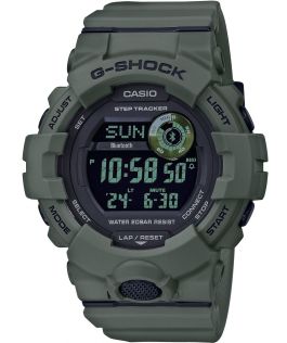 G-Shock G-Squad roheline militaarse disainiga digitaalne kell | GBD-800UC-3ER