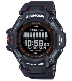 Mitme spordiala GPS G-SHOCK pulsikell päikesepatareiga ja edasijõudnud funktsioonidega | GBD-H2000-1AER