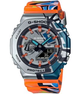 Street Spirit G-SHOCK Graffiti Art piiratud väljaanne | GM-2100SS-1AER