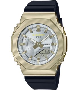 G-SHOCK kuldne drapeeritud metallist kaheksanurkne digitaalne kell | GM-S2100BC-1AER