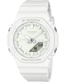 Valge keskkonnasõbralik G-SHOCK digitaal-analoog kell | GMA-P2100-7AER