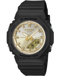 Päikeseloojangu kuldne G-SHOCK naiste kell biovaiguga | GMA-P2100SG-1AER