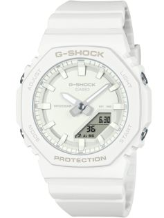 Valge bio-vaigust G-SHOCK kell sädeleva sihverplaadiga | GMA-P2100VA-7AER